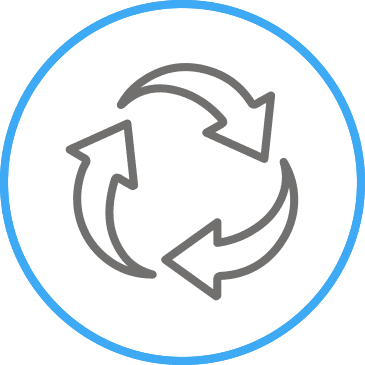 Asset Care Plan Benefits – Lifecycle Report Icon